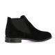 Alpe Boots cuir velours noir