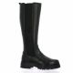 Creator Bottes cuir noir