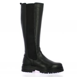 Creator Bottes cuir noir