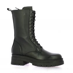 Pao Rangers cuir noir