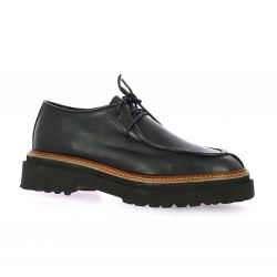 Pao Derby cuir noir