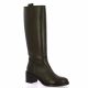 Pao Bottes cuir marron