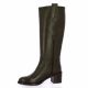 Pao Bottes cuir marron