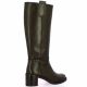 Pao Bottes cuir marron