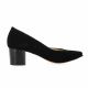 Vidi studio Escarpins cuir velours noir