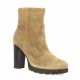 Vidi studio Boots cuir velours camel