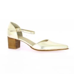 Vidi studio Escarpins cuir or