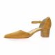 Vidi studio Escarpins cuir velours camel