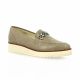 Vidi studio Mocassins cuir serpent beige