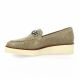 Vidi studio Mocassins cuir serpent beige