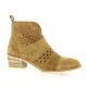 Alpe Boots cuir velours camel