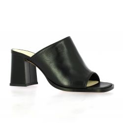 Vidi studio Mules cuir noir