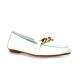 Reqins Mocassins cuir blanc