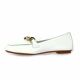 Reqins Mocassins cuir blanc