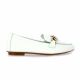 Reqins Mocassins cuir blanc