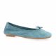 Reqins Ballerines bleu jean