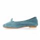 Reqins Ballerines bleu jean