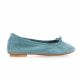 Reqins Ballerines bleu jean
