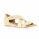 Exit Nu pieds cuir velours beige