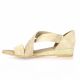 Exit Nu pieds cuir velours beige