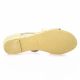 Exit Nu pieds cuir velours beige