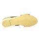 Exit Nu pieds cuir velours camel