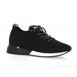 La strada Baskets toile noir