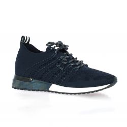 La strada Baskets toile marine