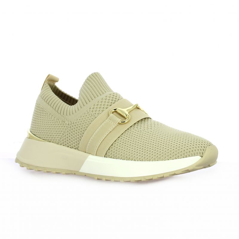 La Strada baskets toile beige 2201231