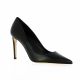 Giancarlo Escarpins cuir noir