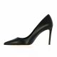 Giancarlo Escarpins cuir noir