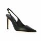 Giancarlo Escarpins cuir noir