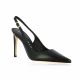 Giancarlo Escarpins cuir noir