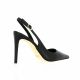 Giancarlo Escarpins cuir noir