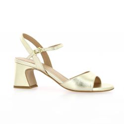 Fremilu Nu pieds cuir or
