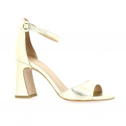 Fremilu Nu pieds cuir or