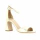 Fremilu Nu pieds cuir or