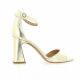 Fremilu Nu pieds cuir or