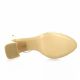 Fremilu Nu pieds cuir or