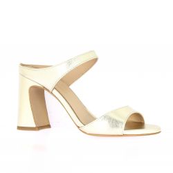 Fremilu Nu pieds cuir or