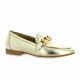 Elisir Mocassins cuir platine