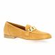 Pao Mocassins cuir velours camel