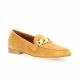 Pao Mocassins cuir velours camel