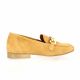 Pao Mocassins cuir velours camel