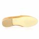 Pao Mocassins cuir velours camel