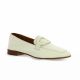 Coco abricot Mocassins cuir ecru