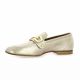 Spaziozero Mocassins cuir platine