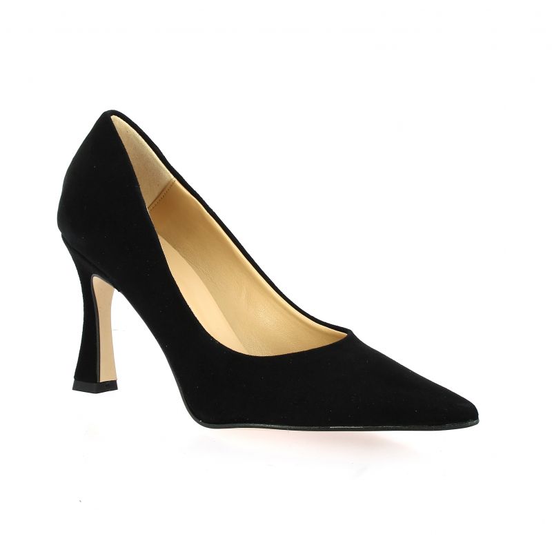Escarpins velours noir shop