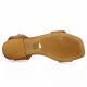 Creator Nu pieds cuir cognac