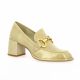 Rosemetal Mocassins cuir vernis beige